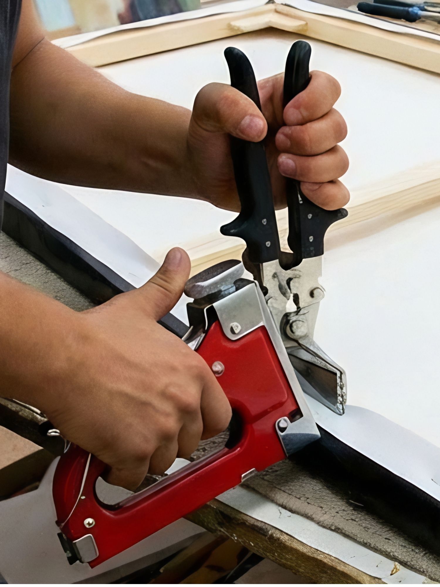 Email sign-up background